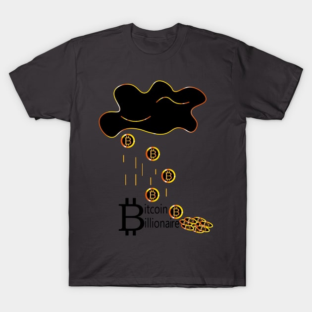 crytocurrency T-Shirt by Indimoz